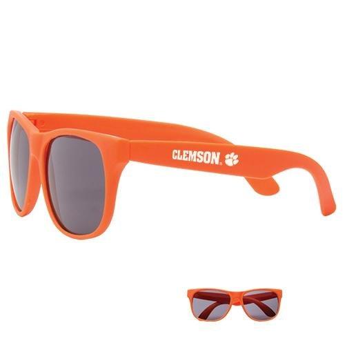 Glasses Orange With White Clemson and Paw - Mr. Knickerbocker