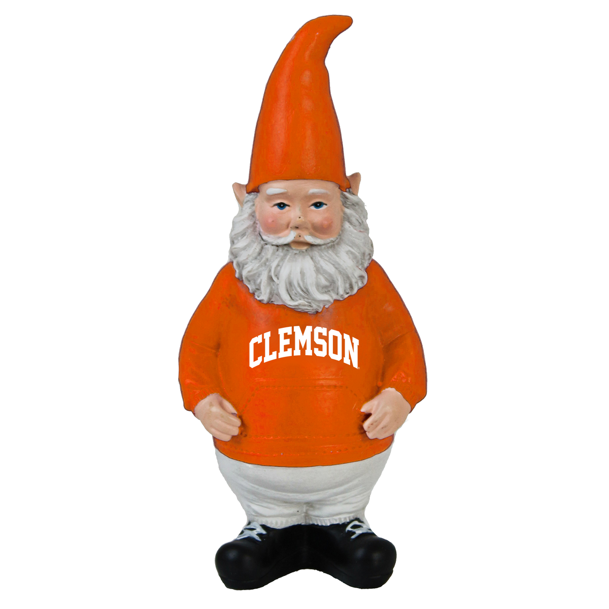 Clemson Gnome Ornament