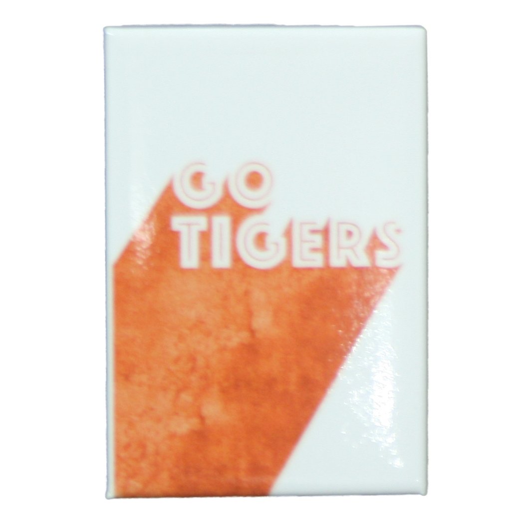 Go Tigers Magnet - Mr. Knickerbocker