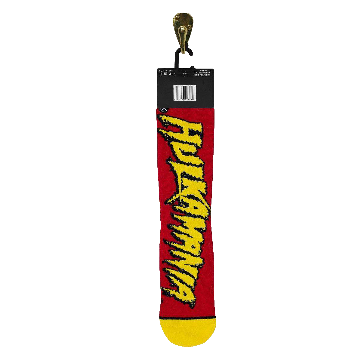 Hulkamania Socks - 1 Pair