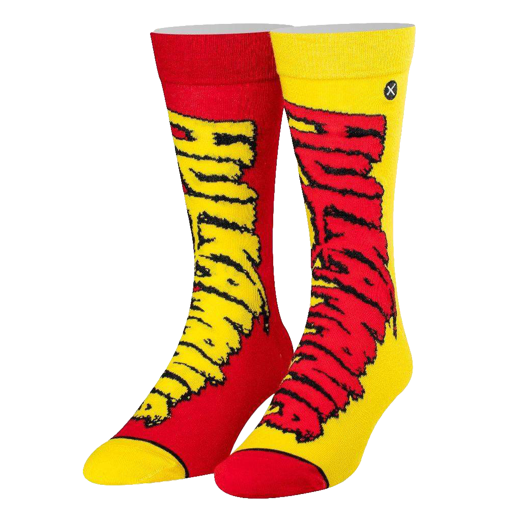 Hulkamania Socks - 1 Pair