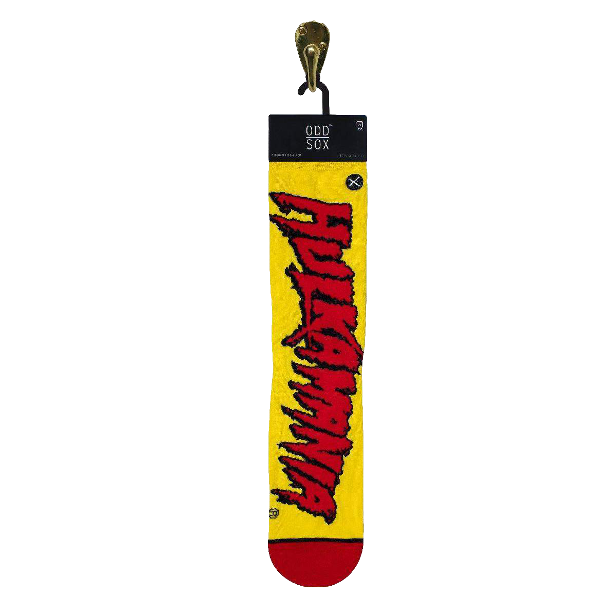 Hulkamania Socks - 1 Pair