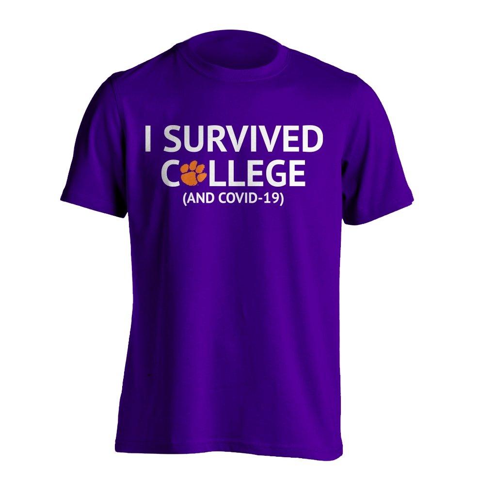 I Survived College &amp; COVID-19 T-Shirt - Mr. Knickerbocker