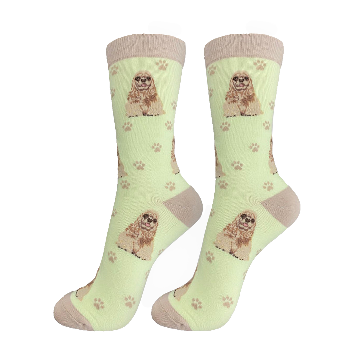 Cocker Spaniel Dog Socks
