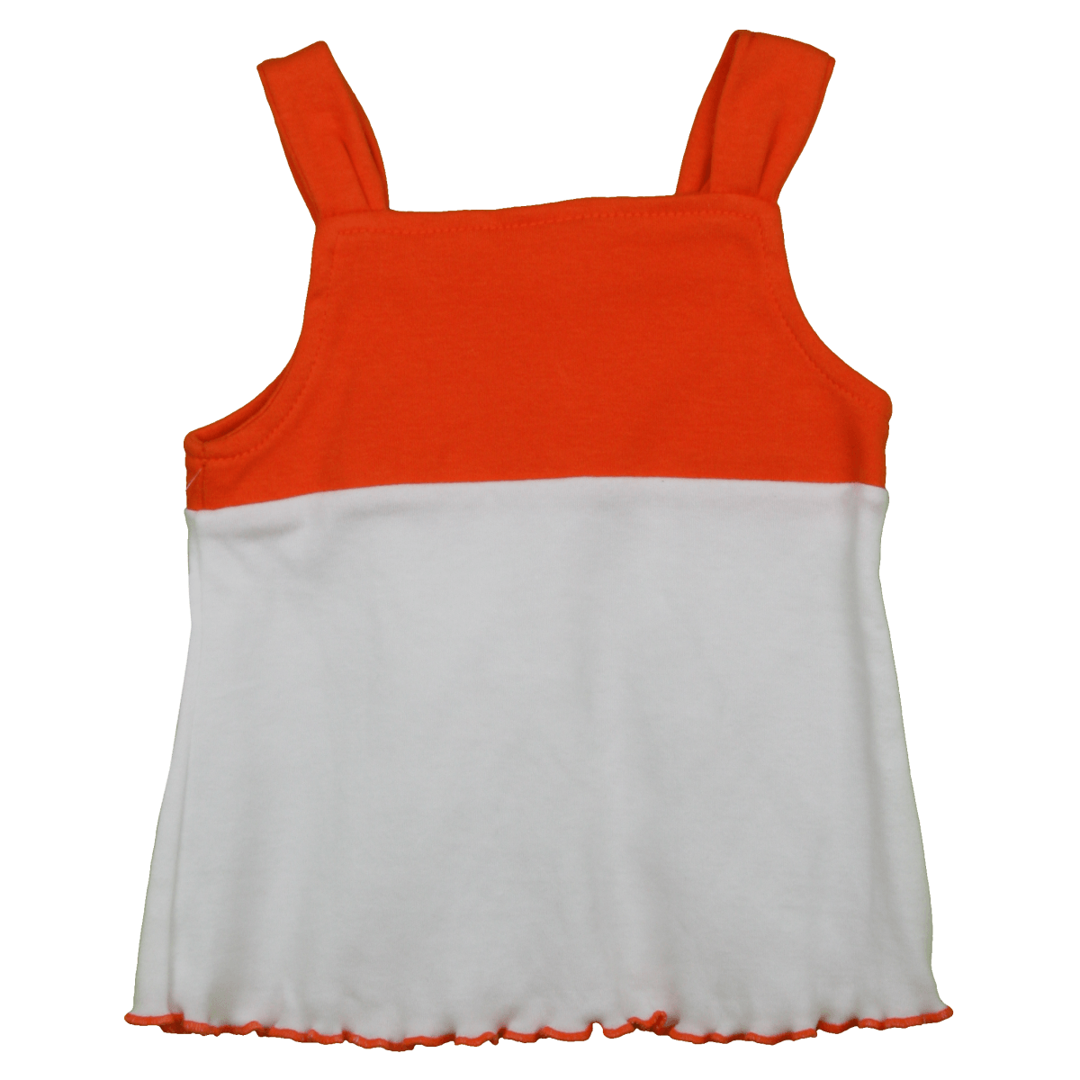 Infant Tank Dress With Bloomers Embroidered Clemson Flowers - Mr. Knickerbocker
