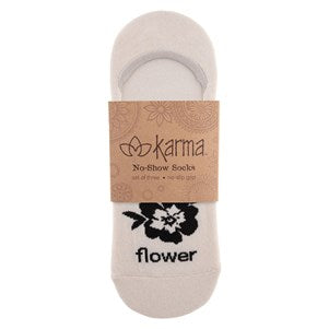 Ink Floral No Show Socks - 3-Pack