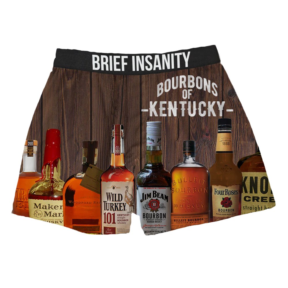 Bourbons of KY Boxer Shorts
