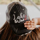 Lake Bum ANCHOR Trucker Hat