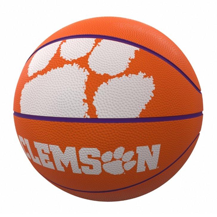 Mascot Official-size Rubber Basketball - Mr. Knickerbocker