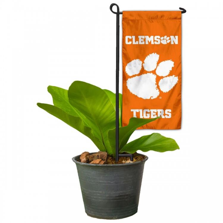 Mini Garden Banner Flag With Stand - 6&quot; x 14&quot; - Mr. Knickerbocker