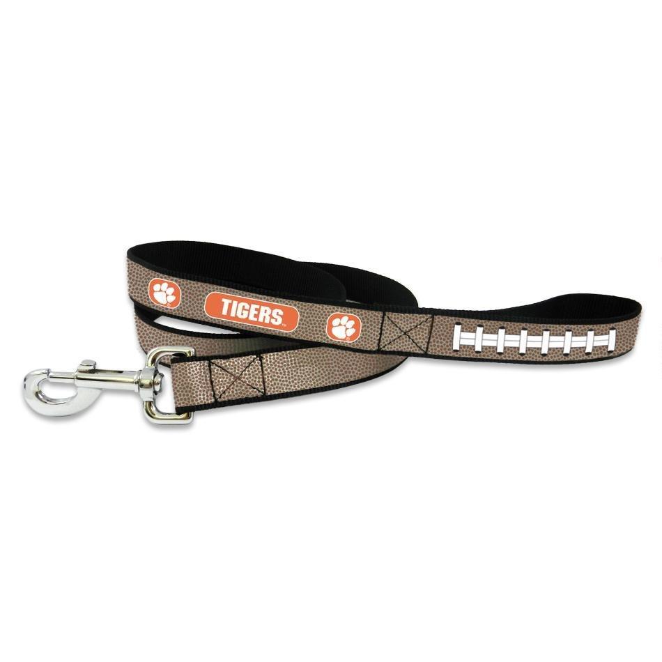 Clemson Tiger Prep Stripe Dog Harness by Paw Paws USA