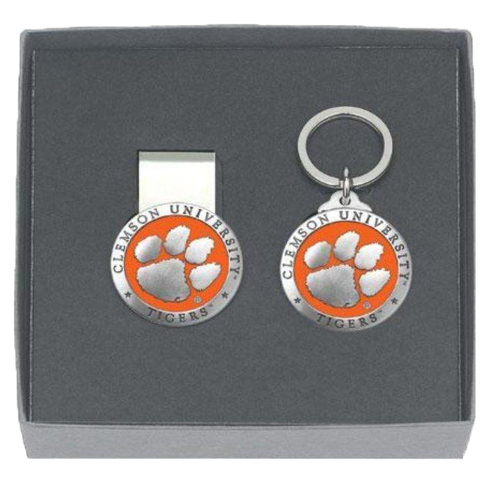 Key Finder LSU Clemson Key Chain Tigers Keychain Hook Holder 