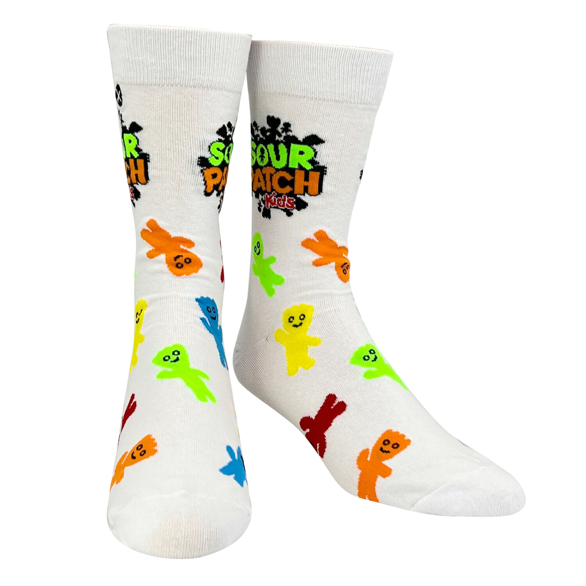 Sour Patch Kids All Over (White) - Mens - 1 Pair