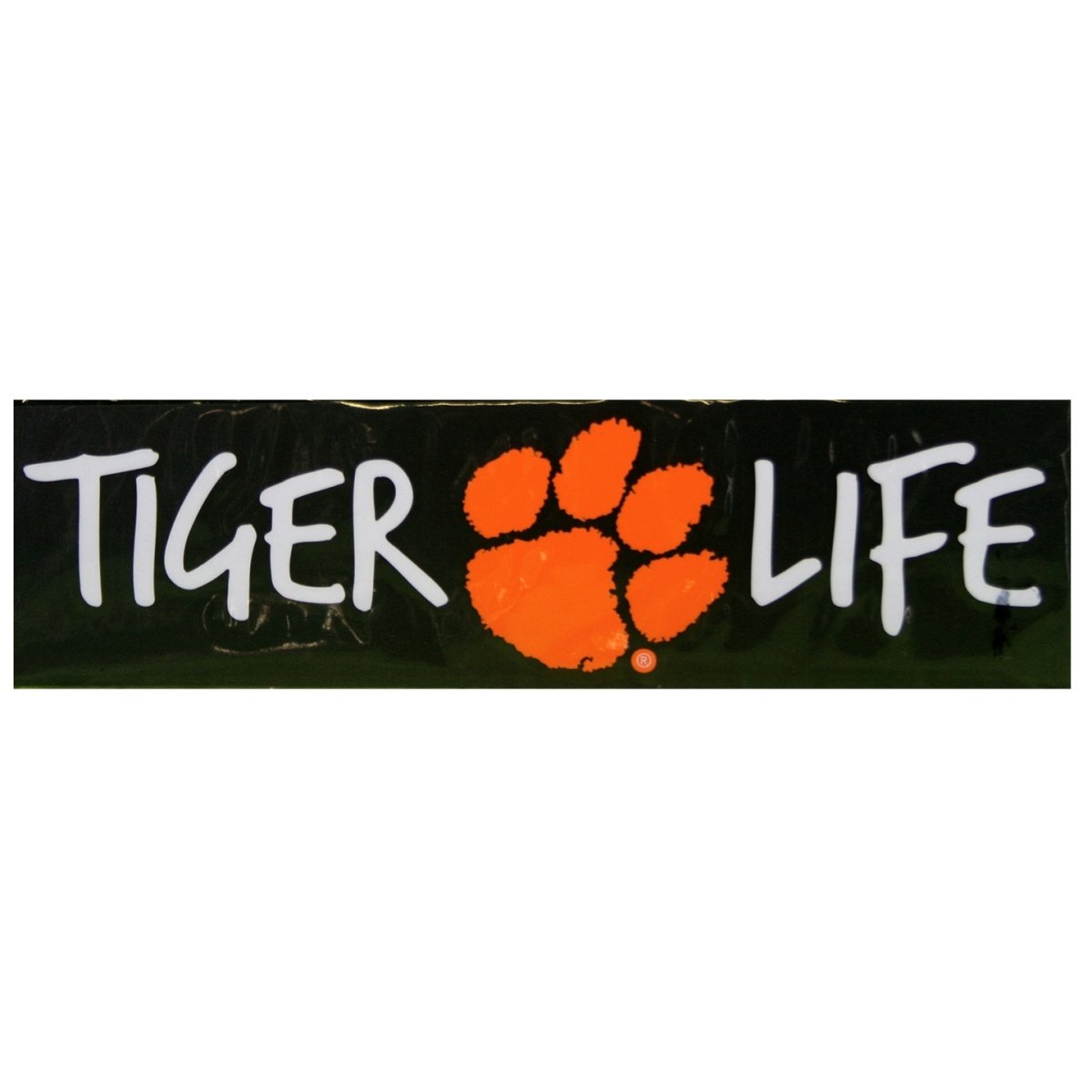 SDS Design Clemson Tigers 10&quot; Tiger Life Decal - Mr. Knickerbocker