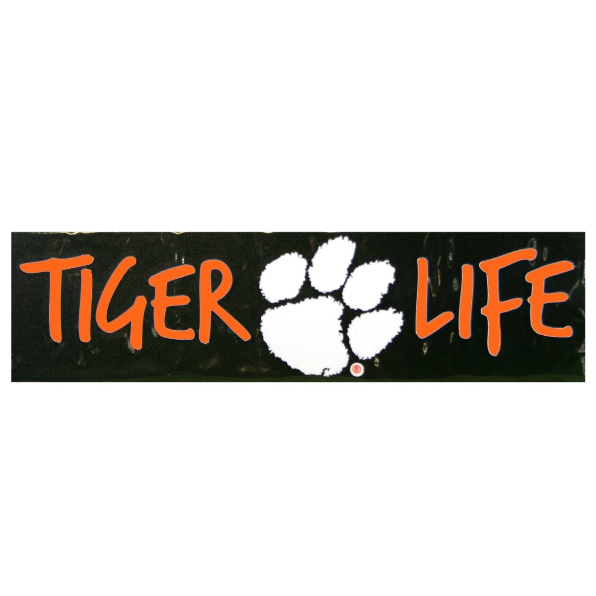 SDS Design Clemson Tigers 10&quot; Tiger Life Decal - Mr. Knickerbocker