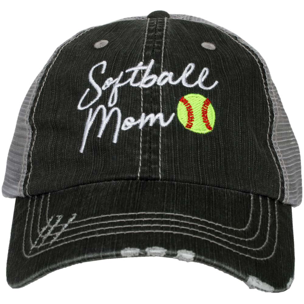 Softball Mom Women&#39;s Trucker Hat