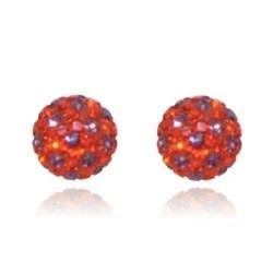 Sparkle Life Crystal Ball Stud Earrings - Mr. Knickerbocker