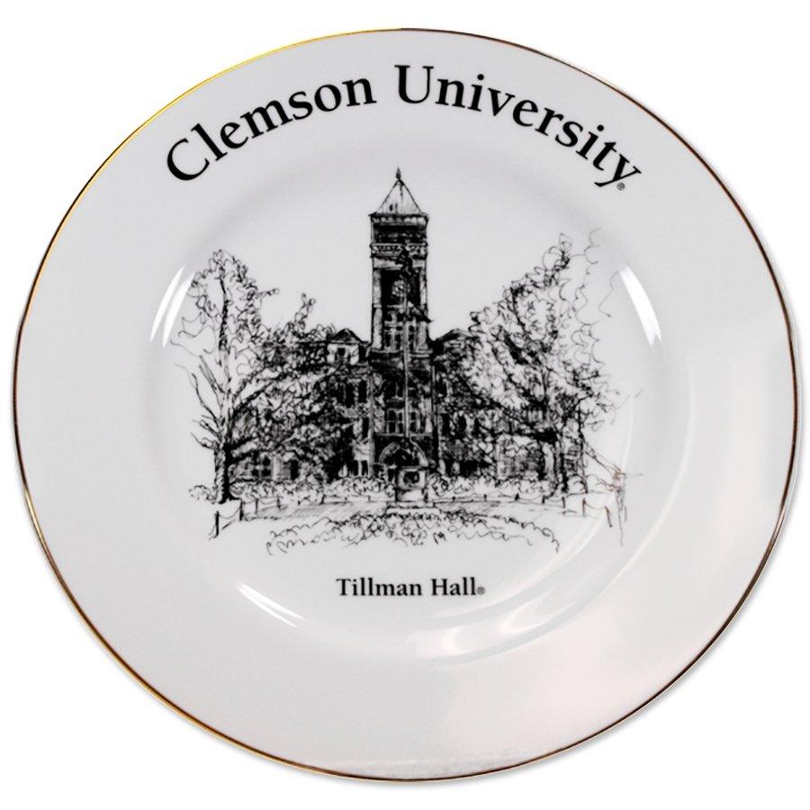 Tillman Hall Porcelain Plate - 10.5&#39;&#39; - Mr. Knickerbocker