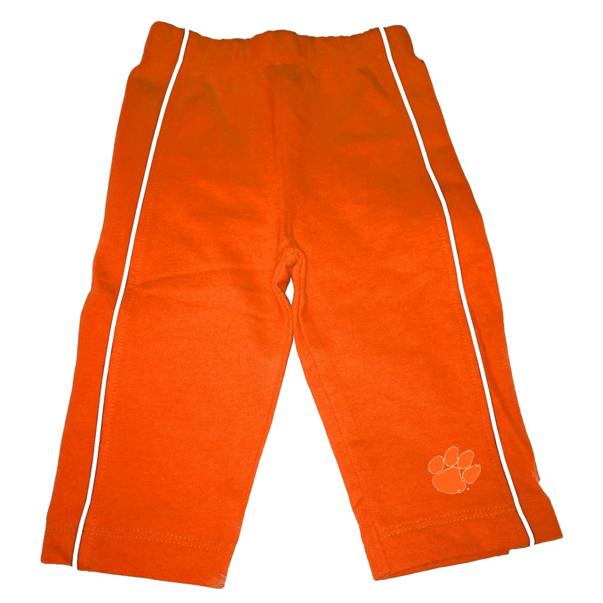 Two Feet Ahead Clemson Tigers Infant Casual Pant With Paw Print - Mr. Knickerbocker