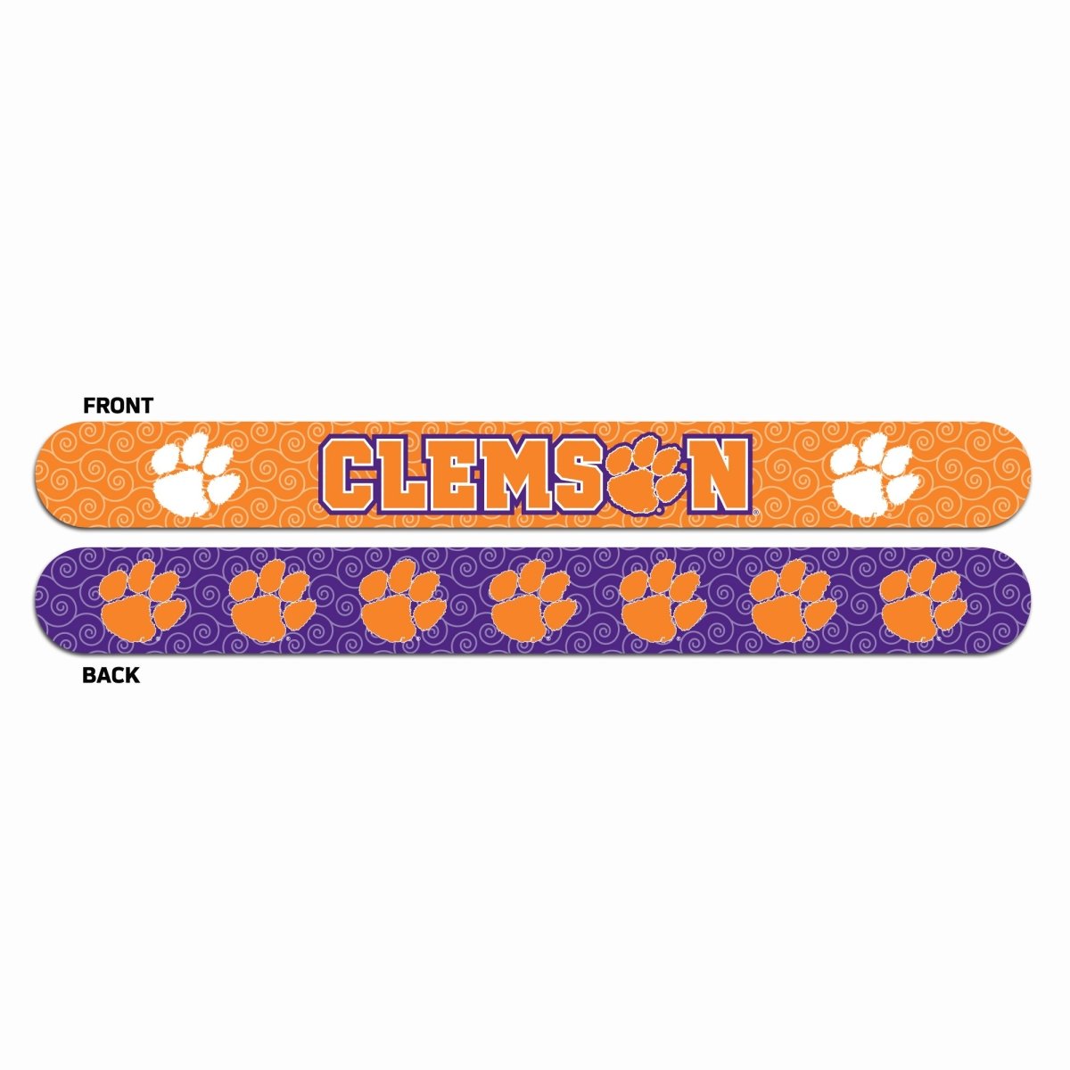 Worthy Promotional Clemson Tigers 7&quot; Nail File - Mr. Knickerbocker